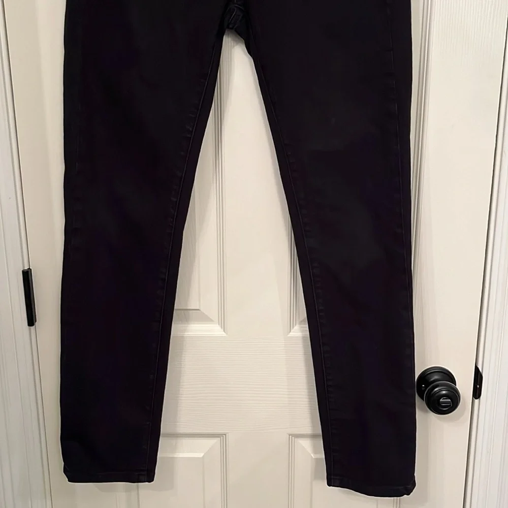 Kate Spade Women's Broome Street Black Mid Rise Jeans Sz‎ 29 Stretch